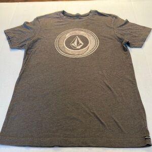 VOLCOM Men’s small Brown short sleeve T-shirt.